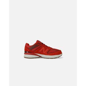 NEW Kids New Balance 990 v5 Red 'Molten Lava red
